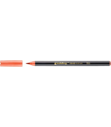 ROTUL.EDDING 1340 BRUSHPEN MANDARINA