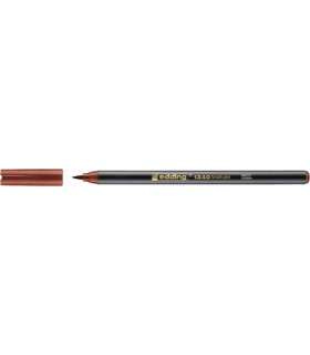 ROTUL.EDDING 1340 BRUSHPEN MARRON