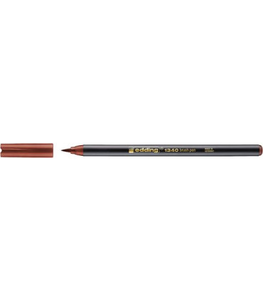 ROTUL.EDDING 1340 BRUSHPEN MARRON