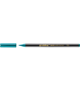 ROTUL.EDDING 1340 BRUSHPEN METALLIC AZUL