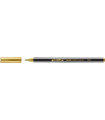ROTUL.EDDING 1340 BRUSHPEN METALLIC ORO