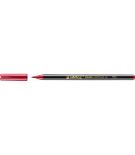 ROTUL.EDDING 1340 BRUSHPEN METALLIC ROJO