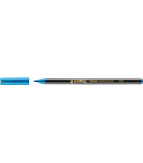 ROTUL.EDDING 1340 BRUSHPEN METALLIC VERD