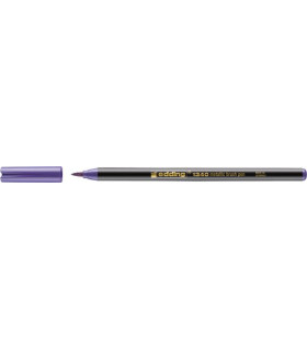 ROTUL.EDDING 1340 BRUSHPEN METALLIC VIOL