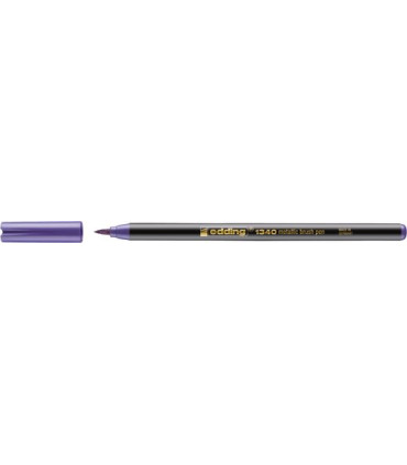 ROTUL.EDDING 1340 BRUSHPEN METALLIC VIOL