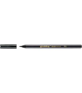 ROTUL.EDDING 1340 BRUSHPEN NEGRO