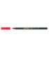 ROTUL.EDDING 1340 BRUSHPEN ROJO