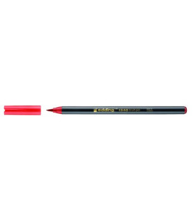 ROTUL.EDDING 1340 BRUSHPEN ROJO