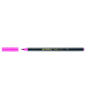 ROTUL.EDDING 1340 BRUSHPEN ROSA