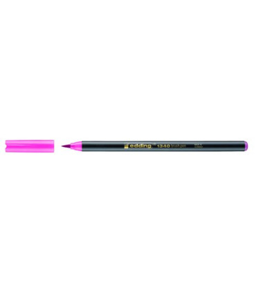ROTUL.EDDING 1340 BRUSHPEN ROSA
