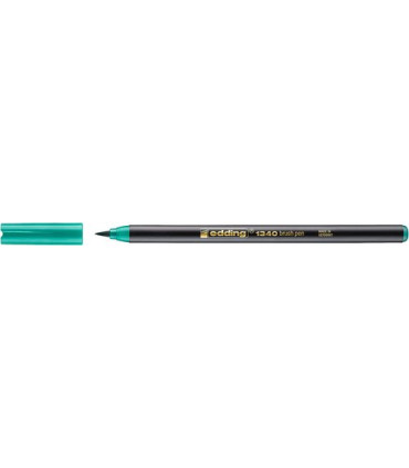 ROTUL.EDDING 1340 BRUSHPEN VERDE