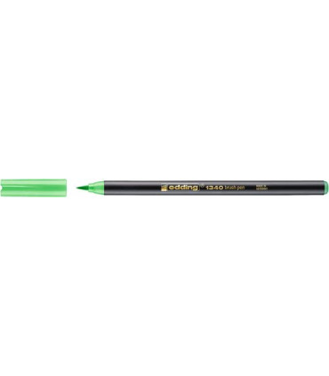 ROTUL.EDDING 1340 BRUSHPEN VD.CLARO