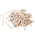 PALILLOS POLO NATURAL 100 UNIDADES