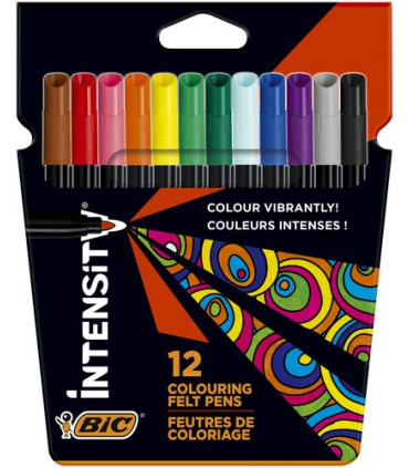 ROTUL.BIC COLOR UP/INTENSITY UP B/12