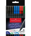ROTULADOR FABER GRIP FINEPEN ESTUCHE 10