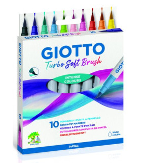 ROTUL.GIOTTO TURBO SOFT BRUSH E/10