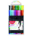 ROTUL.MAPED GRAPH PEPS ESTUCHE DE 20