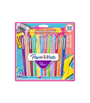 ROTUL.FIBRA PAPER MATE FLAIR RETRO BL/12