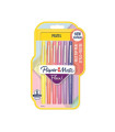 ROTUL.PAPER MATE PASTEL SURT.B/6