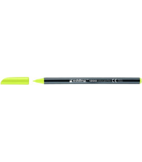 ROTUL.EDDING 1200  AMARILLO NEON