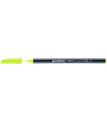 ROTUL.EDDING 1200  AMARILLO NEON