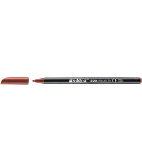ROTUL.EDDING 1200  MARRON