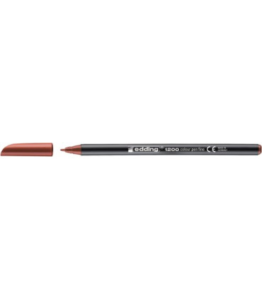 ROTUL.EDDING 1200  MARRON