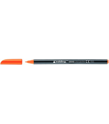 ROTUL.EDDING 1200  NARANJA NEON