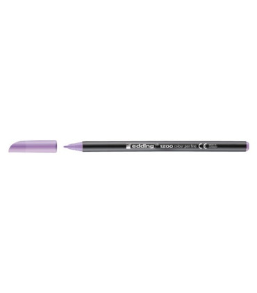 ROTUL.EDDING 1200  PASTEL LAVANDA