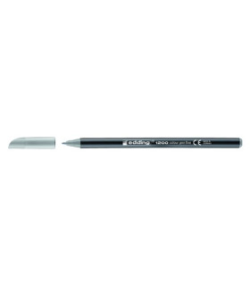 ROTUL.EDDING 1200  PASTEL GRIS PLATA