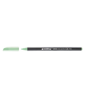 ROTUL.EDDING 1200  PASTEL MANZANA
