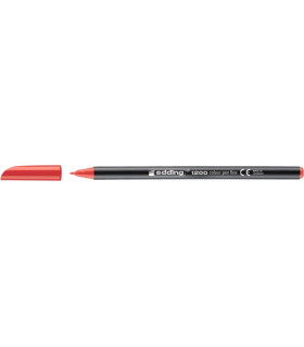 ROTUL.EDDING 1200  ROJO