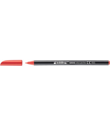 ROTUL.EDDING 1200  ROJO
