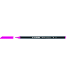 ROTUL.EDDING 1200  ROSA NEON