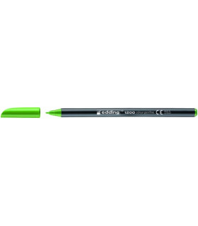 ROTUL.EDDING 1200  VERDE CLARO