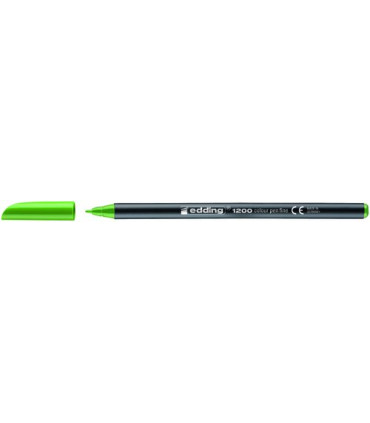 ROTUL.EDDING 1200  VERDE CLARO