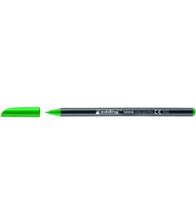 ROTUL.EDDING 1200  VERDE NEON