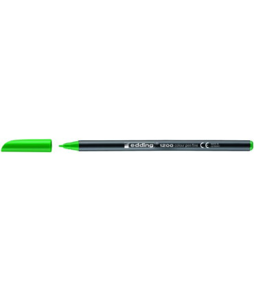 ROTUL.EDDING 1200  VERDE NEON