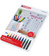 ROTUL.EDDING 1200 CAJA METAL de 10