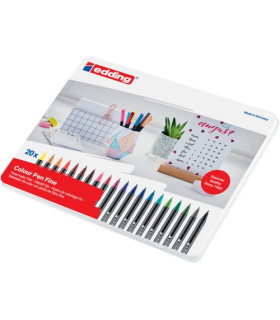 ROTUL.EDDING 1200 CAJA METAL de 20