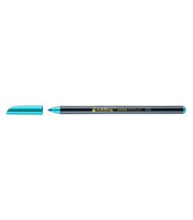 ROTUL.EDDING 1200 METALLIC  AZUL