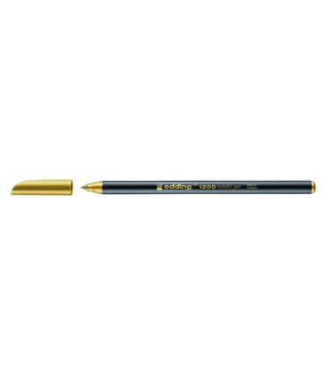 ROTUL.EDDING 1200 METALLIC  ORO