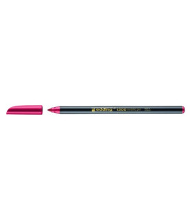 ROTUL.EDDING 1200 METALLIC  ROJO