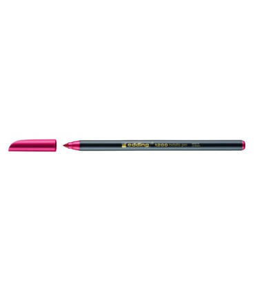 ROTUL.EDDING 1200 METALLIC  ROJO