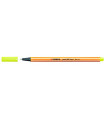 ROTUL.STABILO POINT 88  AMARILLO NEON