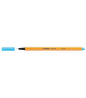 ROTUL.STABILO POINT 88  AZUL CELESTE