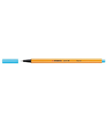 ROTUL.STABILO POINT 88  AZUL CELESTE