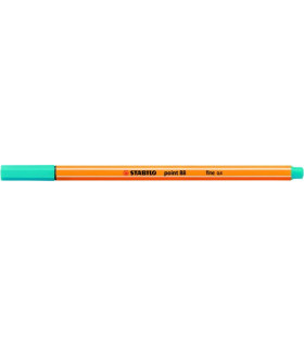 ROTUL.STABILO POINT 88  AZUL CLARO