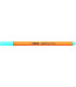 ROTUL.STABILO POINT 88  AZUL NEON