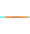 ROTUL.STABILO POINT 88  AZUL NEON
